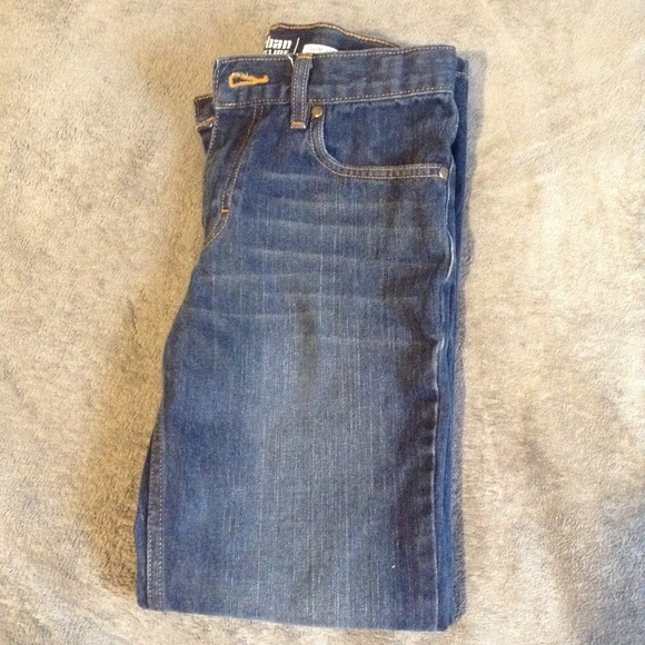 🔥Sale🔥 Boys blue jeans size 12 reg - Picture 2 of 2